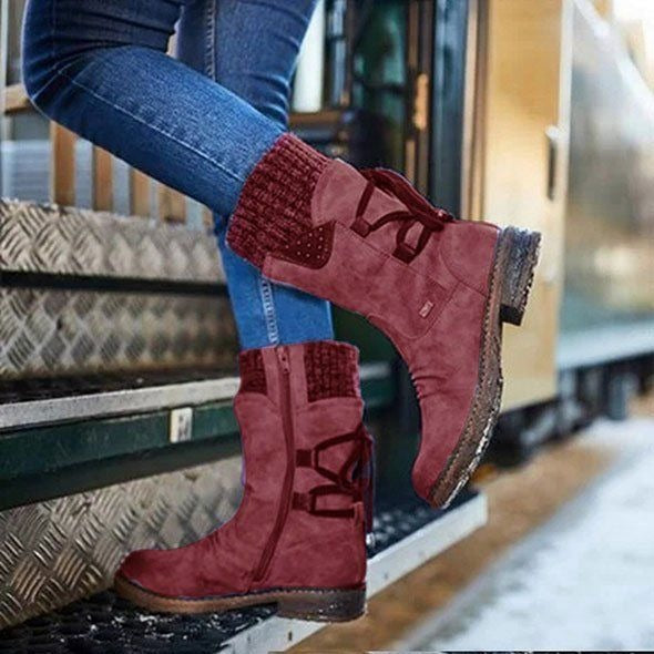 Bottes Polari Ottawa con Zip per un Infilaggio Ultra-Facile