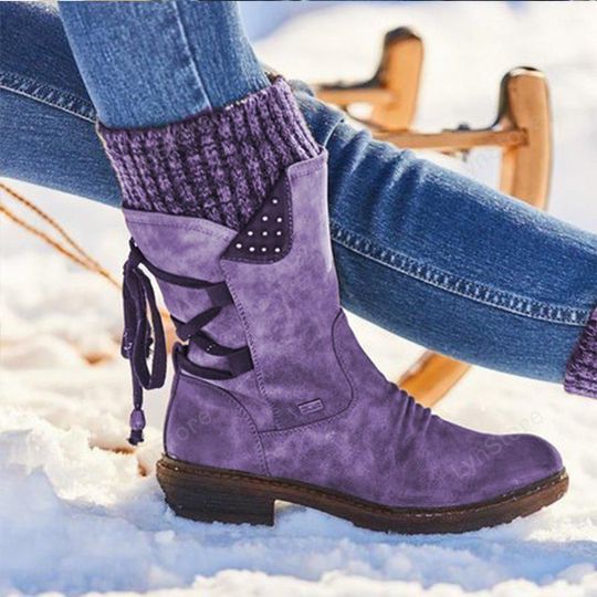 Bottes Polari Ottawa con Zip per un Infilaggio Ultra-Facile