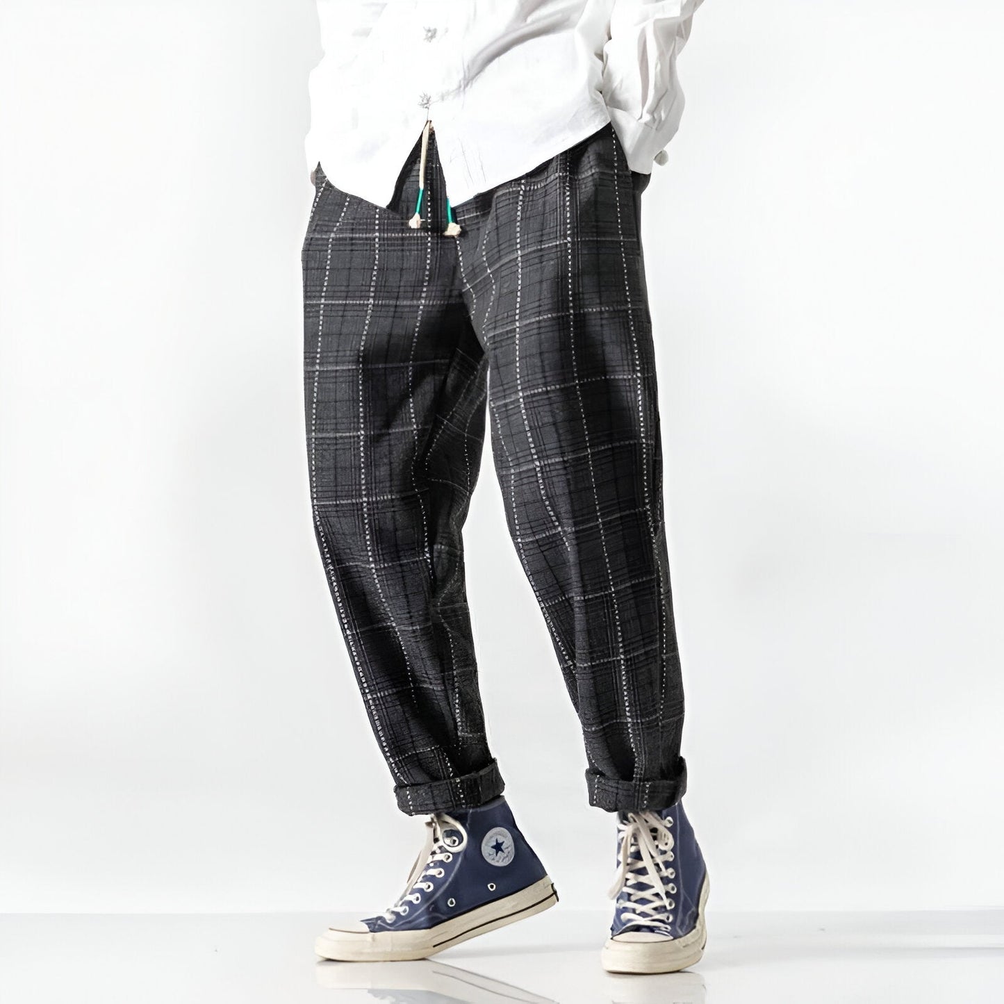 Kosei - Pantaloni in comfort di cotone