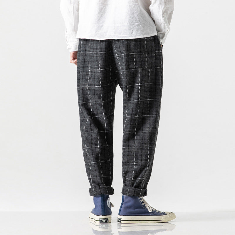 Kosei - Pantaloni in comfort di cotone