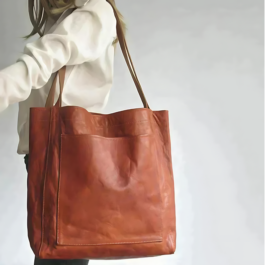 Joséphine™ - Borsa in pelle vintage