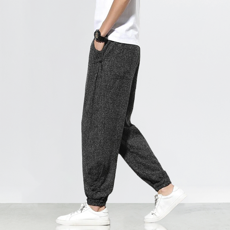 Atsumi - Pantaloni in cotone confortevoli