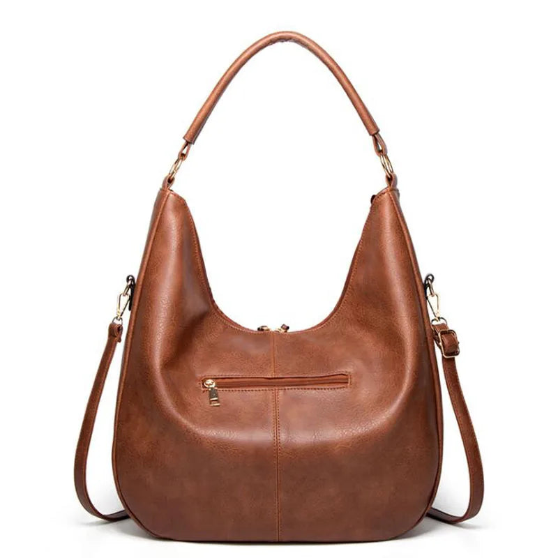 Minerva - Borsa in pelle vintage