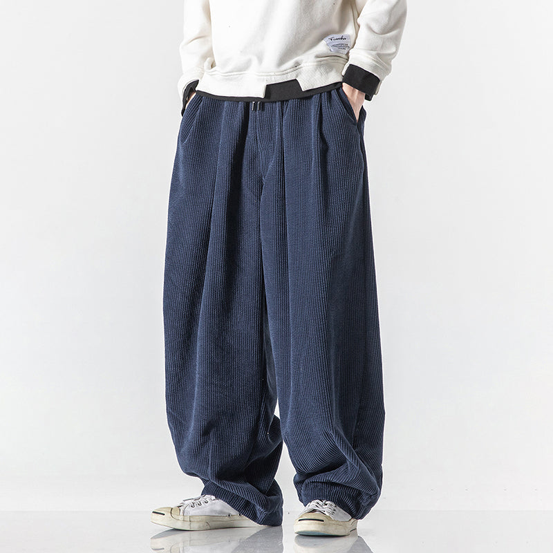 Ruri - Pantaloni comfort in cotone