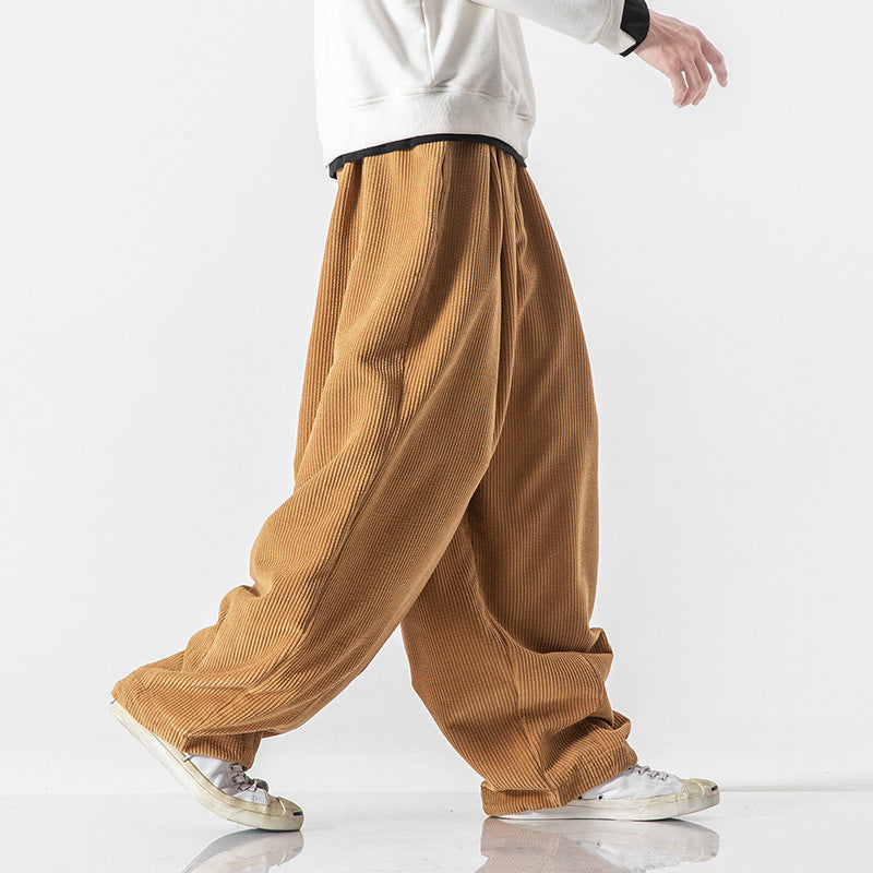 Ruri - Pantaloni comfort in cotone