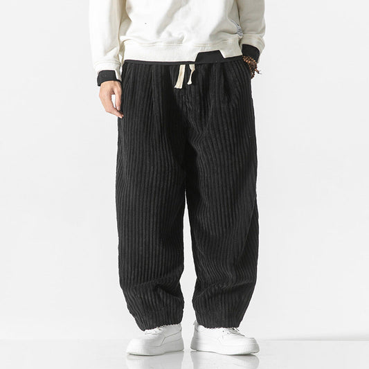 Masaaki - Pantaloni in corduroy