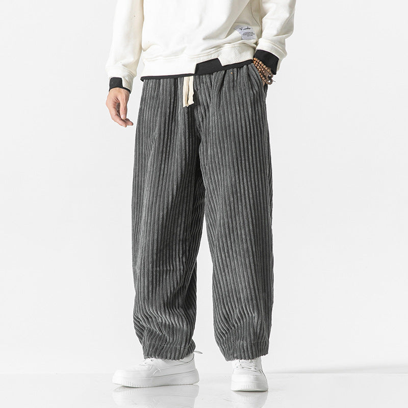 Masaaki - Pantaloni in corduroy