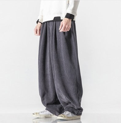 Ruri - Pantaloni comfort in cotone