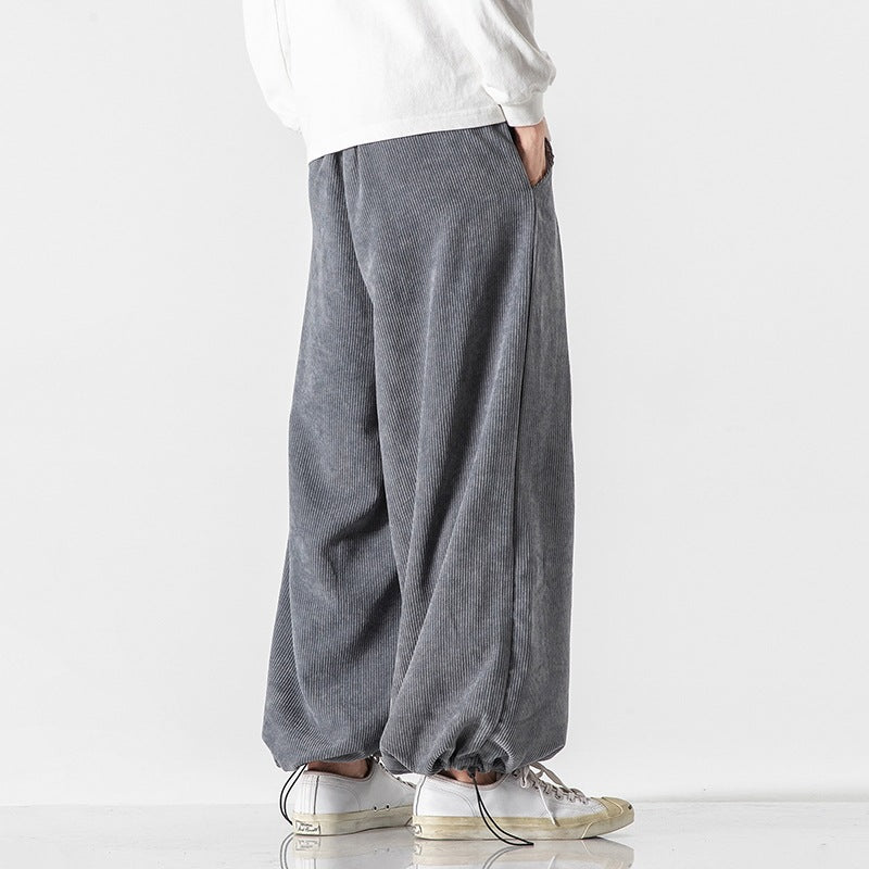 Yuika - Pantalon confort en coton