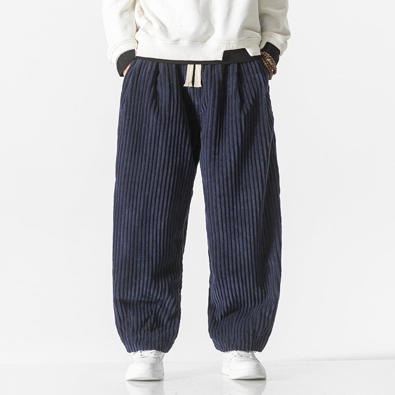 Masaaki - Pantaloni in corduroy