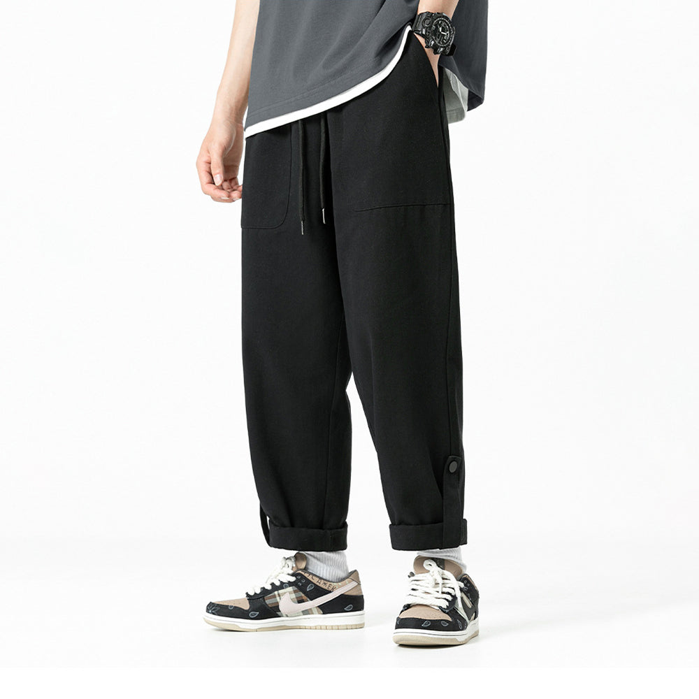 Yulhee - Pantaloni comfort giapponesi in cotone