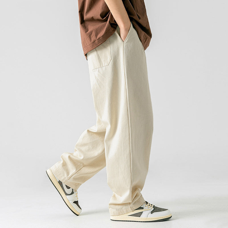 Ryozo - Pantalon confort japonais en coton