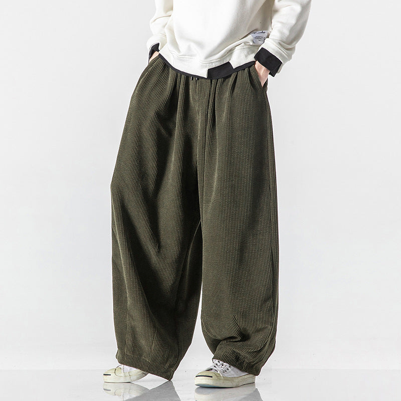 Ruri - Pantaloni comfort in cotone