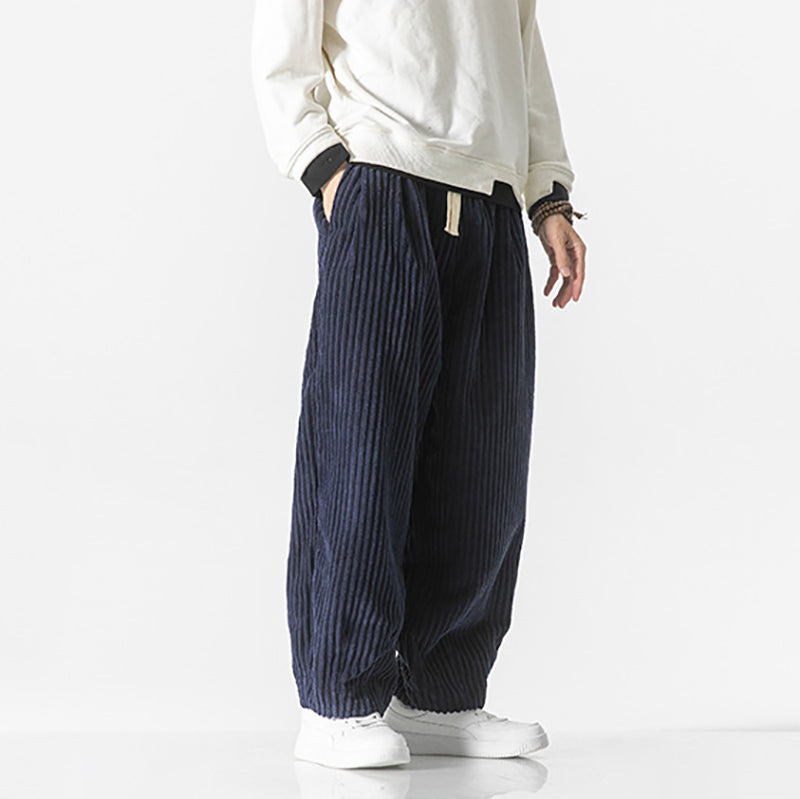 Masaaki - Pantaloni in corduroy