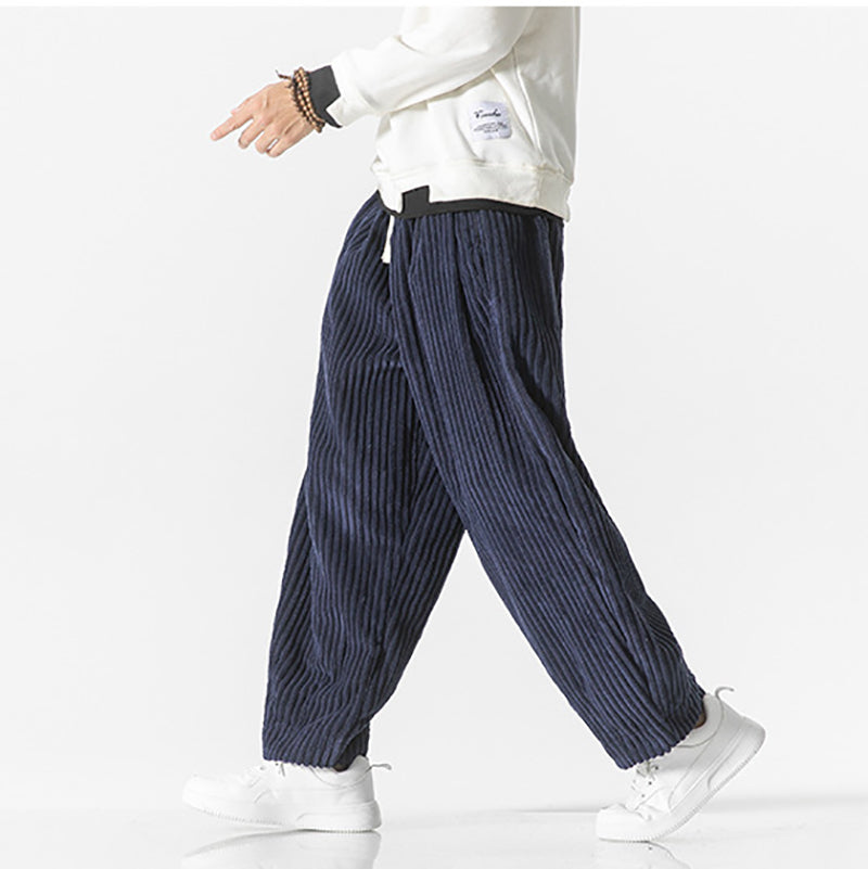 Masaaki - Pantaloni in corduroy