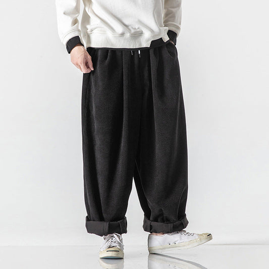 Ruri - Pantaloni comfort in cotone