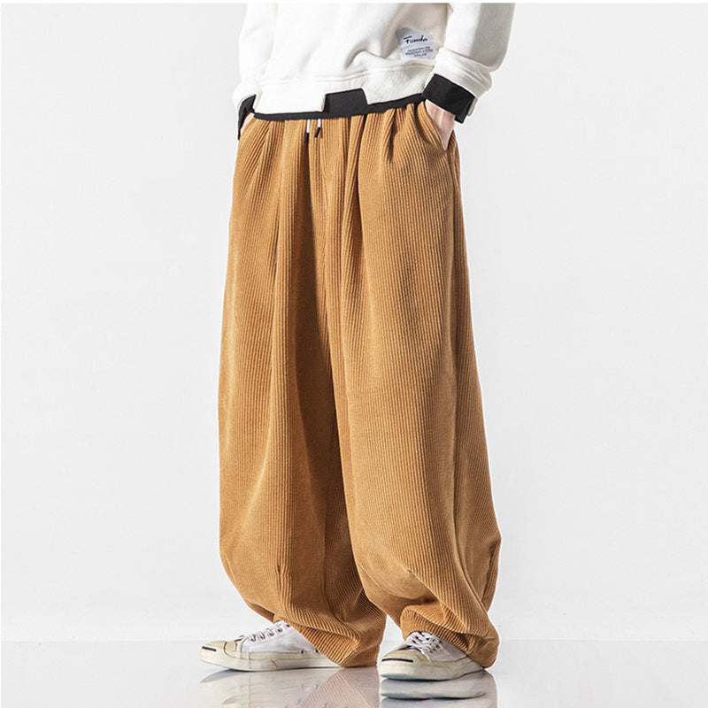 Ruri - Pantaloni comfort in cotone