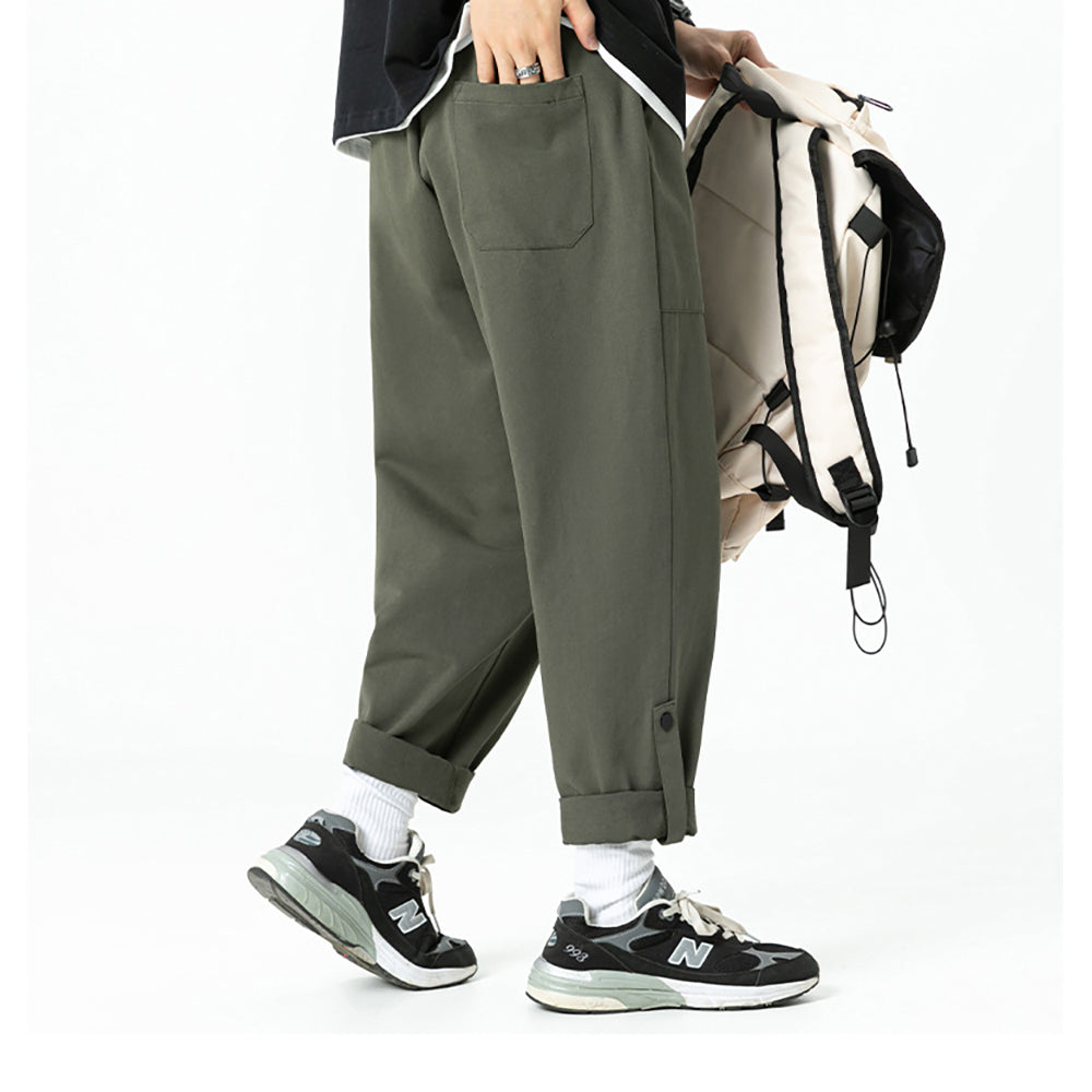 Yulhee - Pantaloni comfort giapponesi in cotone