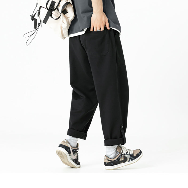 Yulhee - Pantaloni comfort giapponesi in cotone