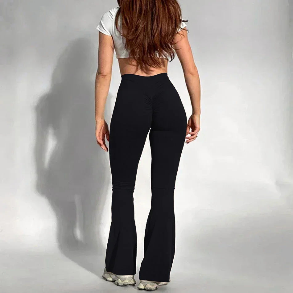 Leggings Scrunch a Vita Alta Sculpting - Perfetti per l'Allenamento Femminile