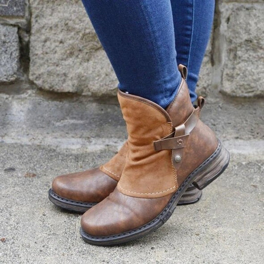 Bottines Terra Confort Eleganti della Nuova Collezione