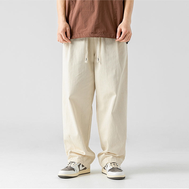 Ryozo - Pantalon confort japonais en coton