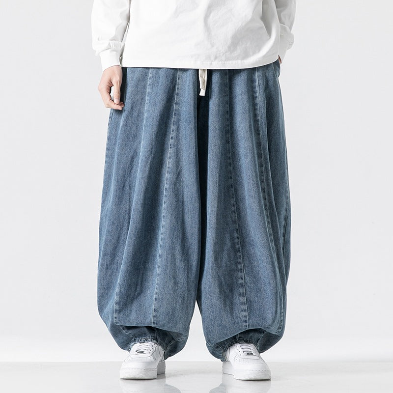 Ritsu - Pantalon denim confort