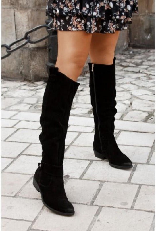 Bottines in Pelle Chic Allison - Nuova Collezione