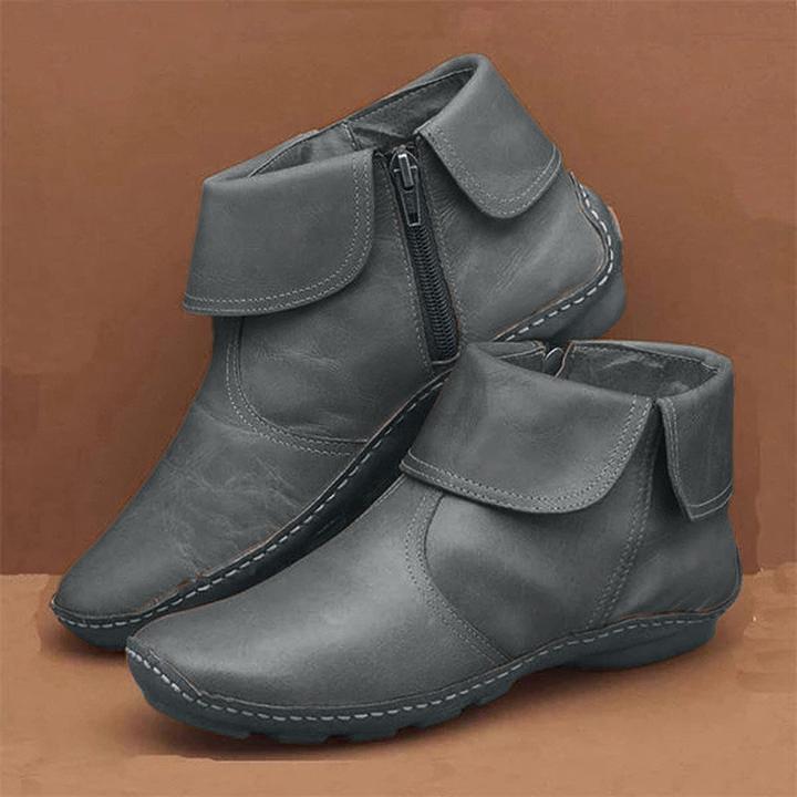 Bottines in Pelle Impermeabili Soft Lane con Fodera - Nuova Collezione Elegante