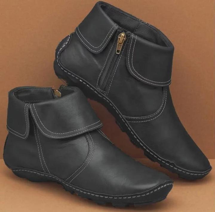 Bottines in Pelle Impermeabili Soft Lane con Fodera - Nuova Collezione Elegante