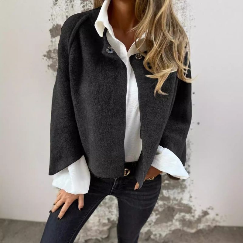 SAGA | CAPPOTTO CORTO ELEGANTE