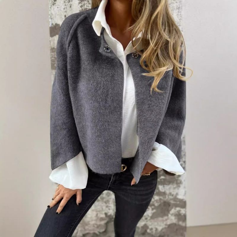 SAGA | CAPPOTTO CORTO ELEGANTE