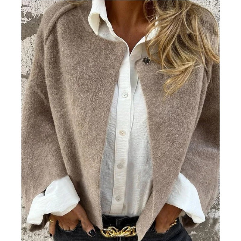 SAGA | CAPPOTTO CORTO ELEGANTE