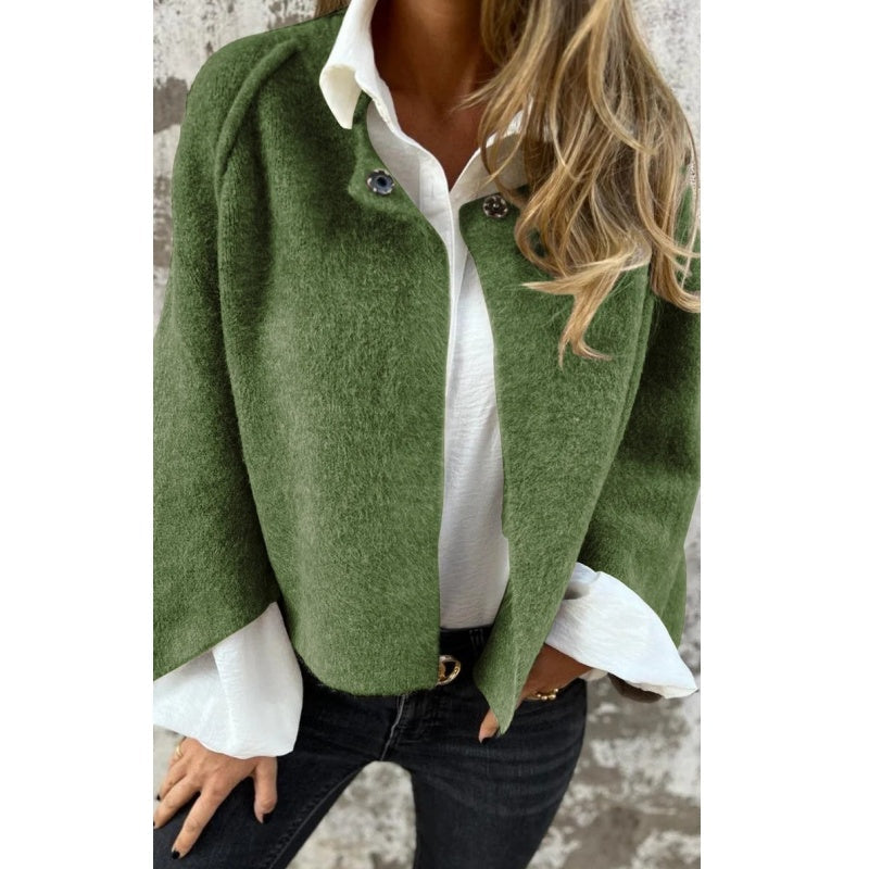 SAGA | CAPPOTTO CORTO ELEGANTE