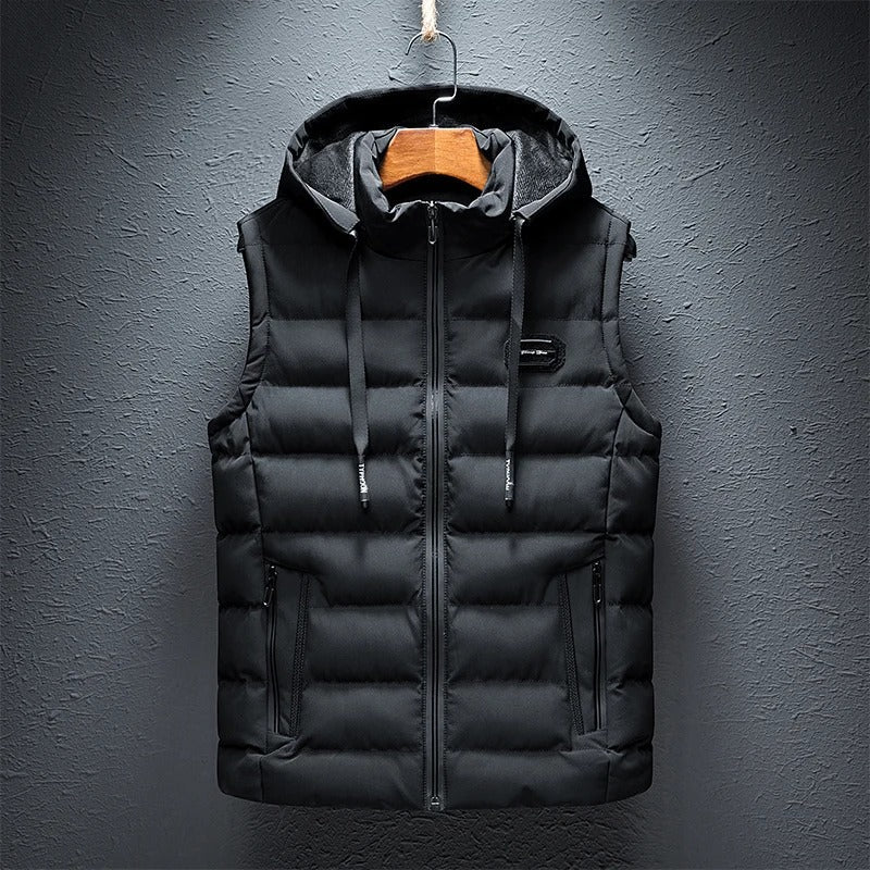 Antoine™ - Gilet con Cappuccio Elegante