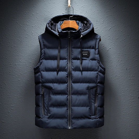 Antoine™ - Gilet con Cappuccio Elegante