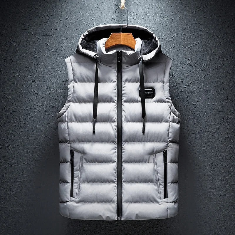 Antoine™ - Gilet con Cappuccio Elegante